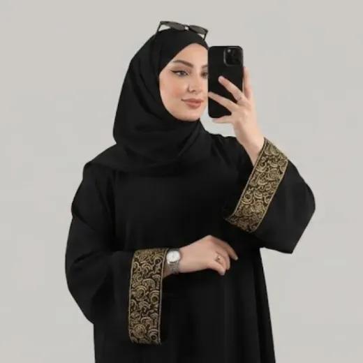 Luxury Abaya🖤 Style 2026