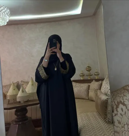 Luxury Abaya🖤 Style 2026