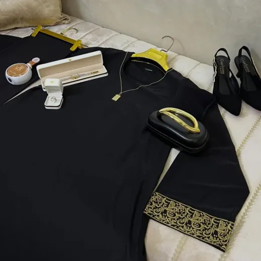 Luxury Abaya🖤 Style 2026